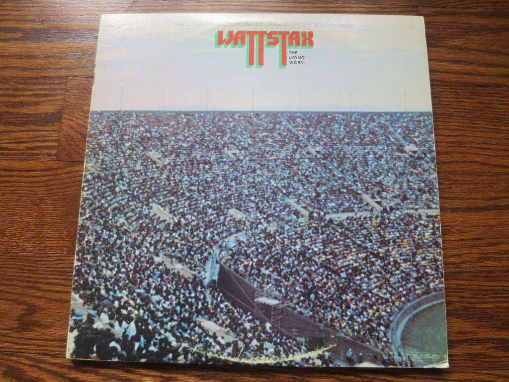 Various Artists - Wattstax - LP UK Vinyl Album Record Cover