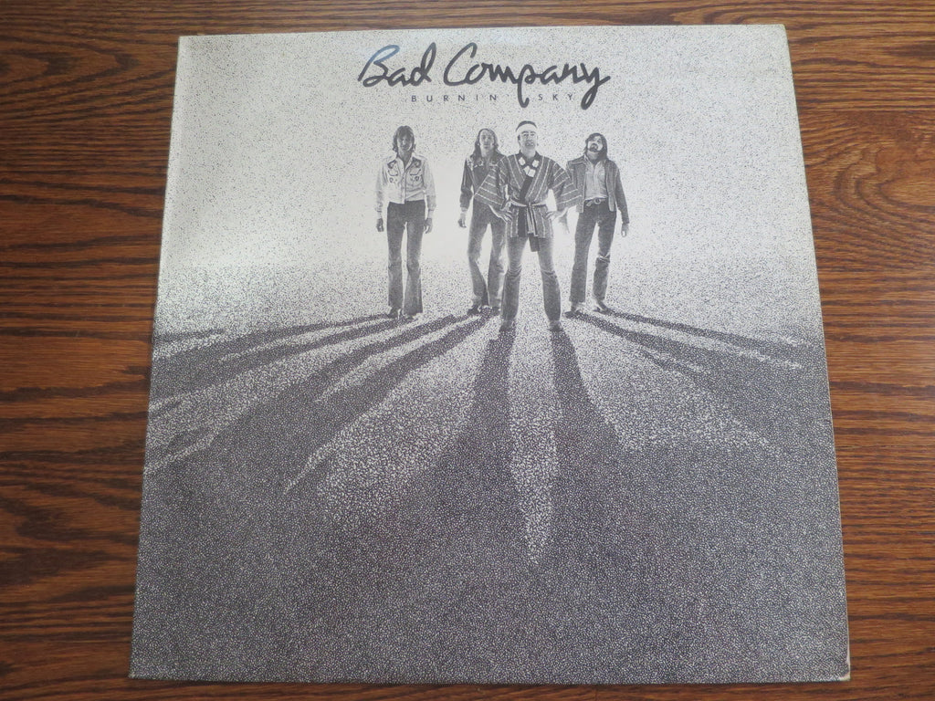 Bad Company - Burnin' Sky - LP UK Vinyl Album Record Cover