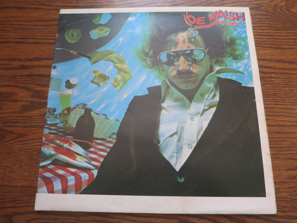 Joe Walsh - But Seriously, Folks - LP UK Vinyl Album Record Cover