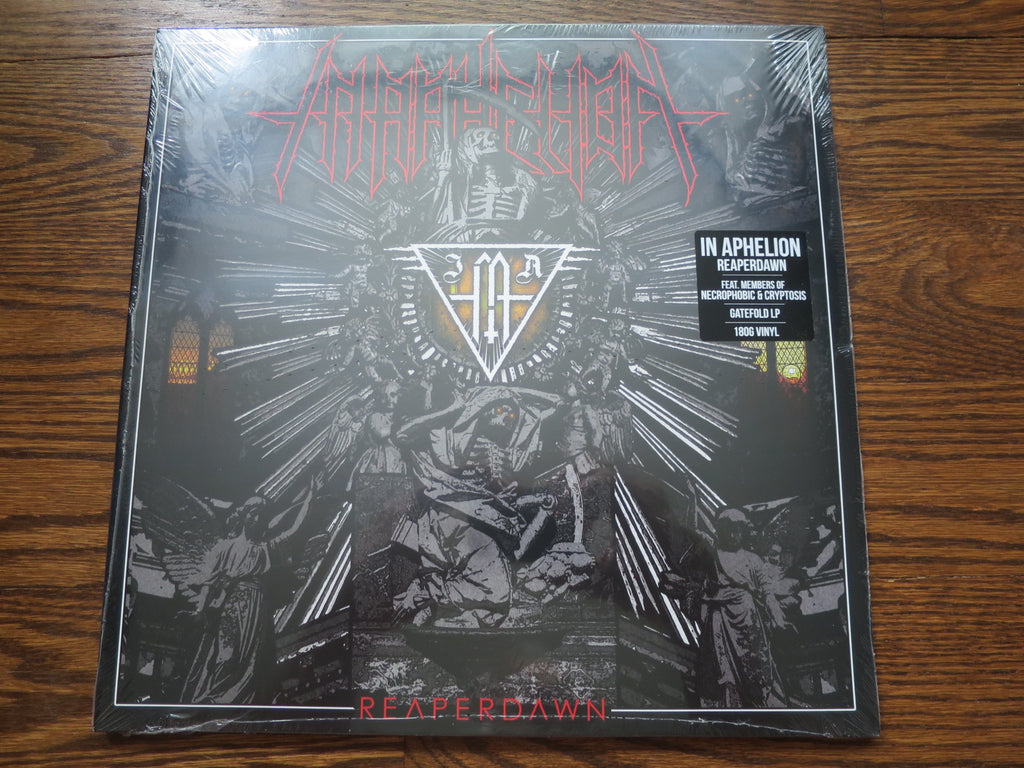 In Aphelion - Reaperdawn - LP UK Vinyl Album Record Cover