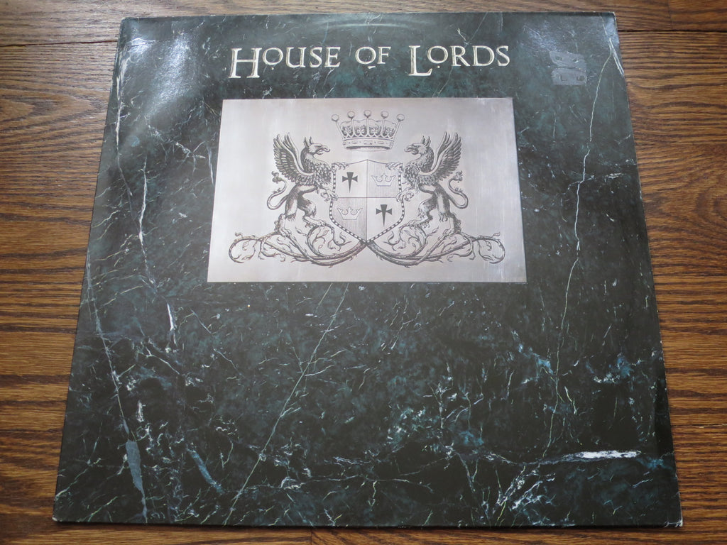 House Of Lords - House Of Lords - LP UK Vinyl Album Record Cover