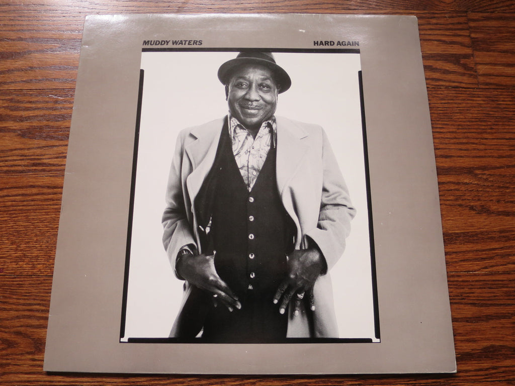 Muddy Waters - Hard Again - LP UK Vinyl Album Record Cover