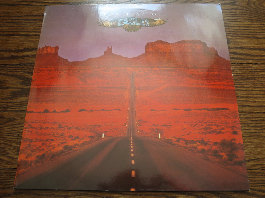 Eagles - The Best of Eagles - LP UK Vinyl Album Record Cover