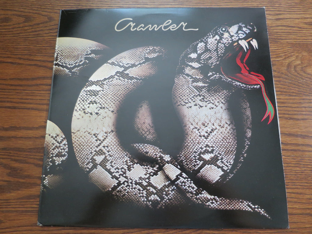Crawler - Crawler - LP UK Vinyl Album Record Cover
