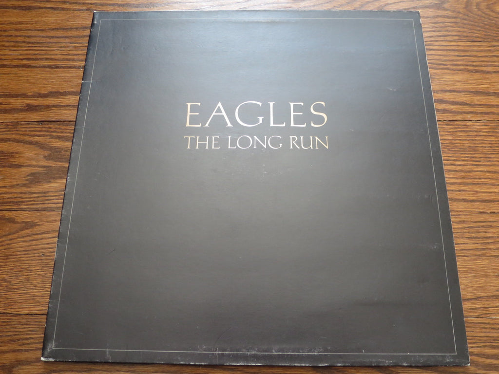 Eagles - The Long Run 2two - LP UK Vinyl Album Record Cover