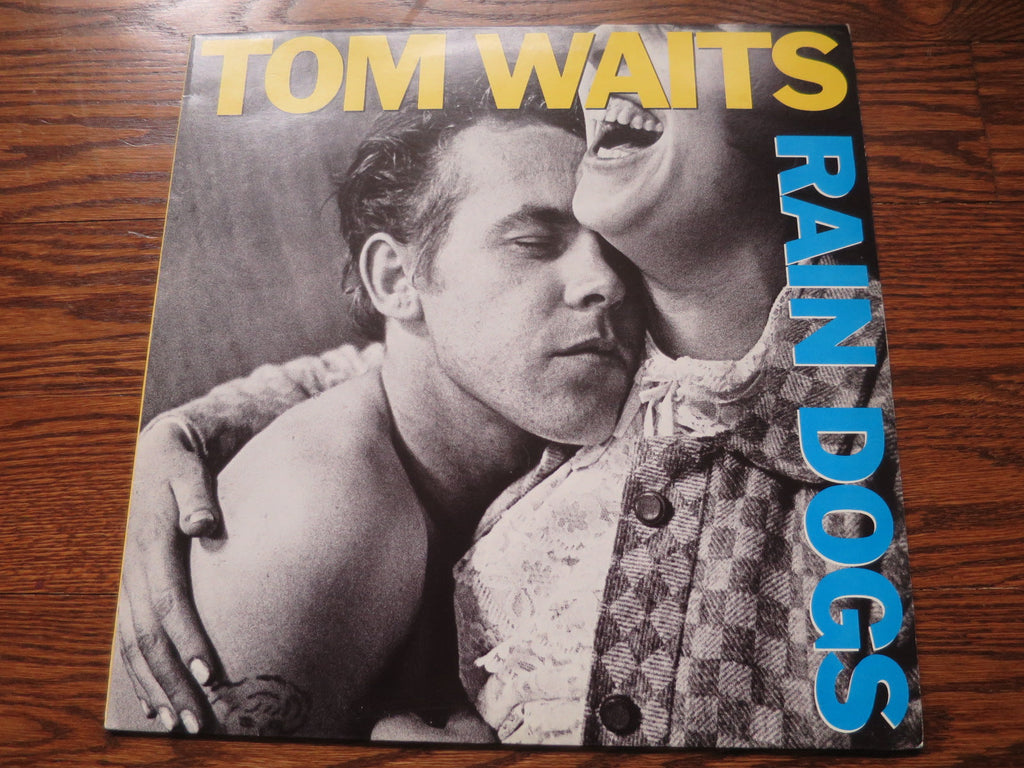 Tom Waits - Rain Dogs - LP UK Vinyl Album Record Cover