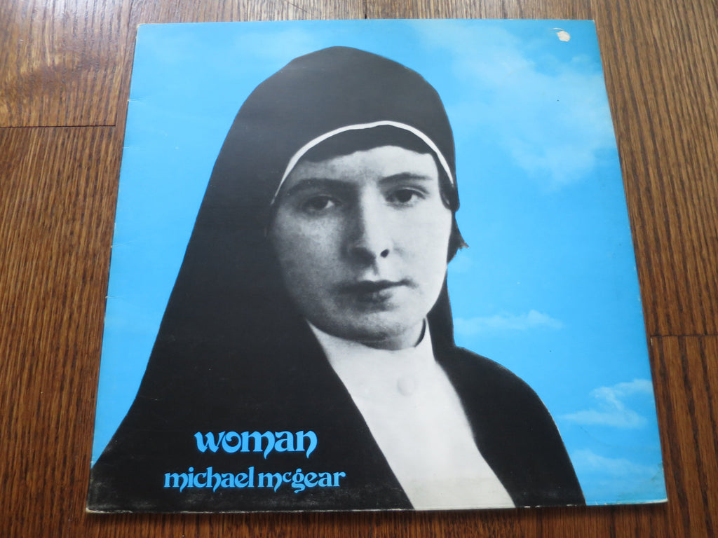 Michael McGear - Woman - LP UK Vinyl Album Record Cover