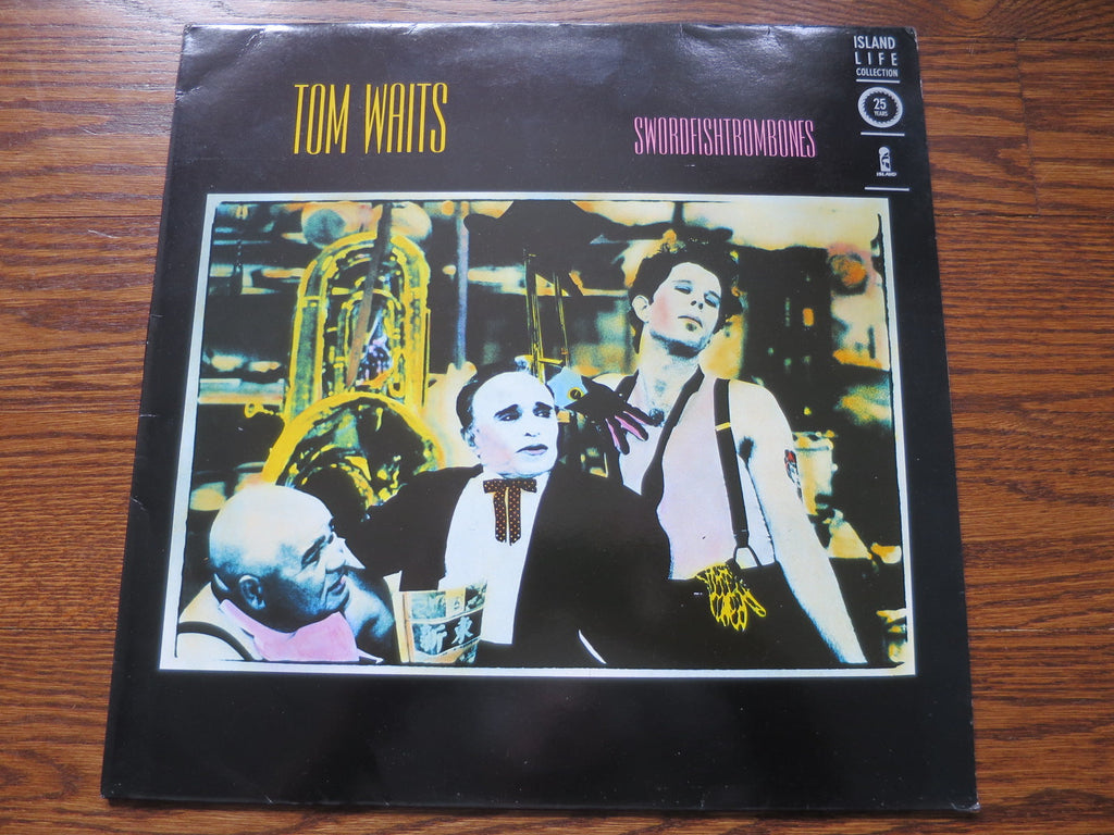 Tom Waits - Swordfishtrombones - LP UK Vinyl Album Record Cover