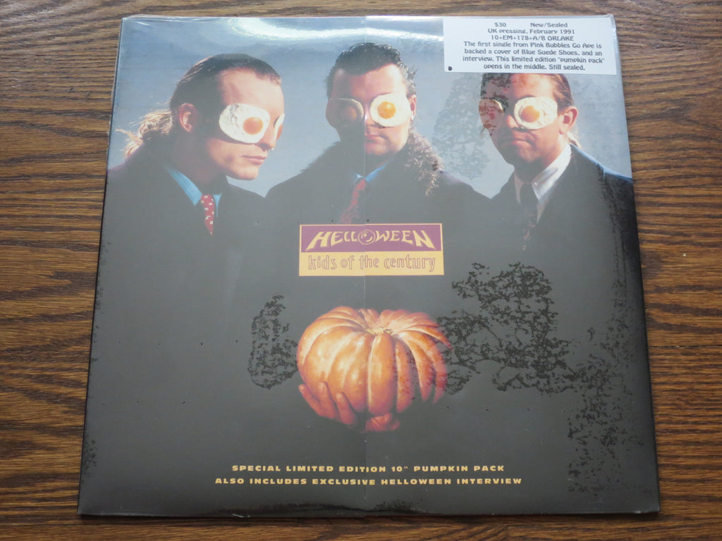Helloween - Kids Of The Century 10" - LP UK Vinyl Album Record Cover