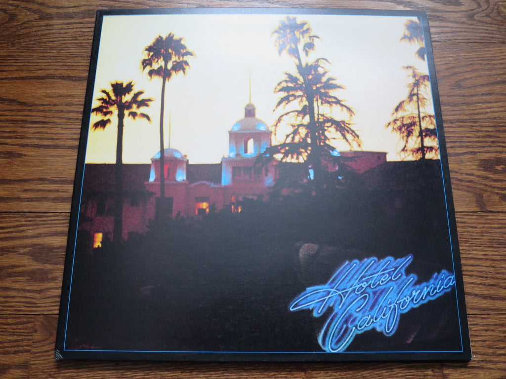 Eagles - Hotel California - LP UK Vinyl Album Record Cover