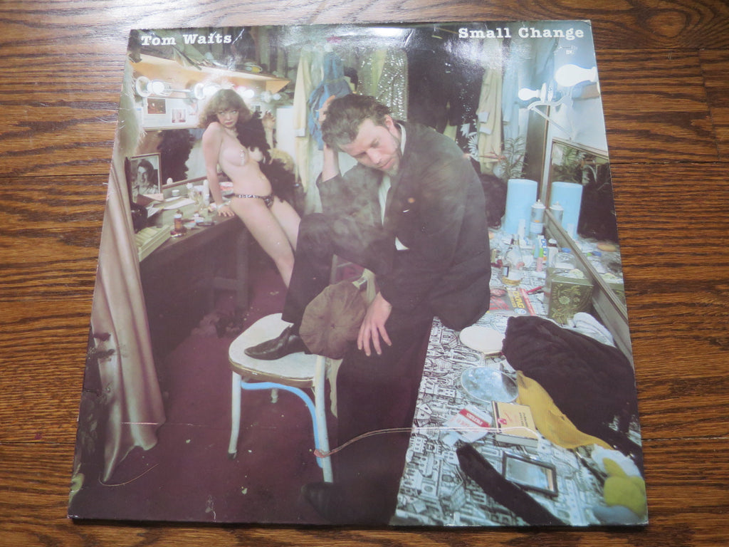 Tom Waits - Small Change - LP UK Vinyl Album Record Cover