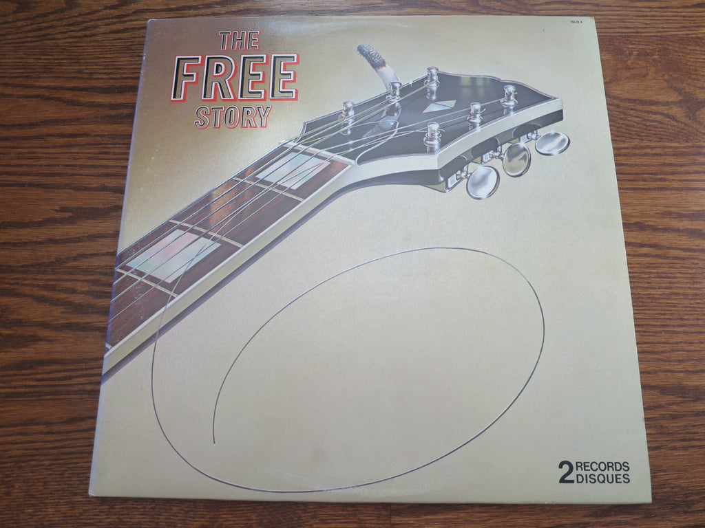 Free - The Free Story 2two - LP UK Vinyl Album Record Cover
