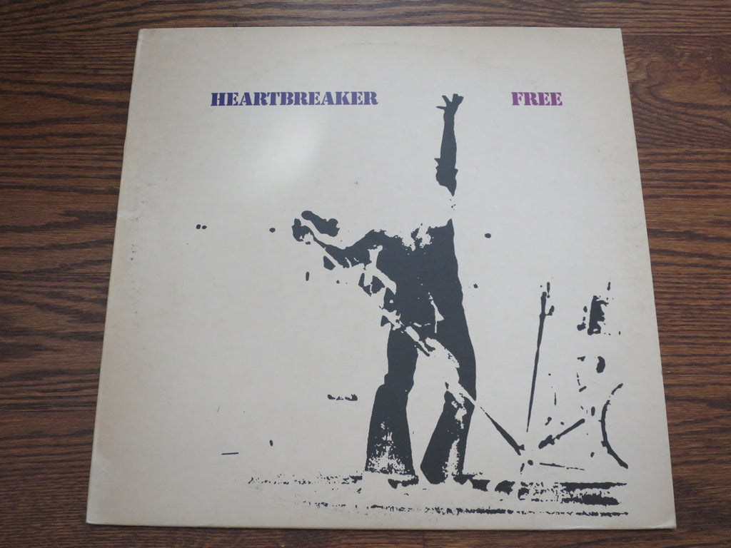 Free - Heartbreaker 3three - LP UK Vinyl Album Record Cover