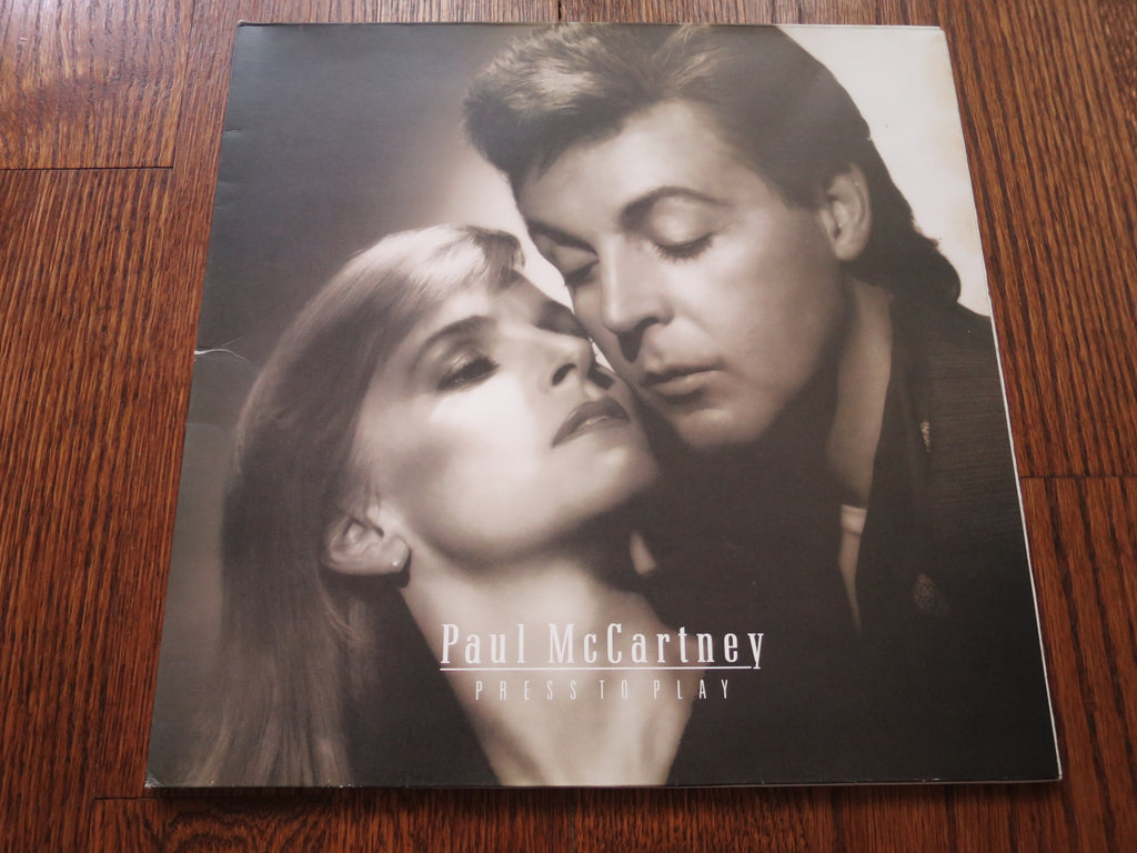 Paul McCartney - Press To Play 2two - LP UK Vinyl Album Record Cover