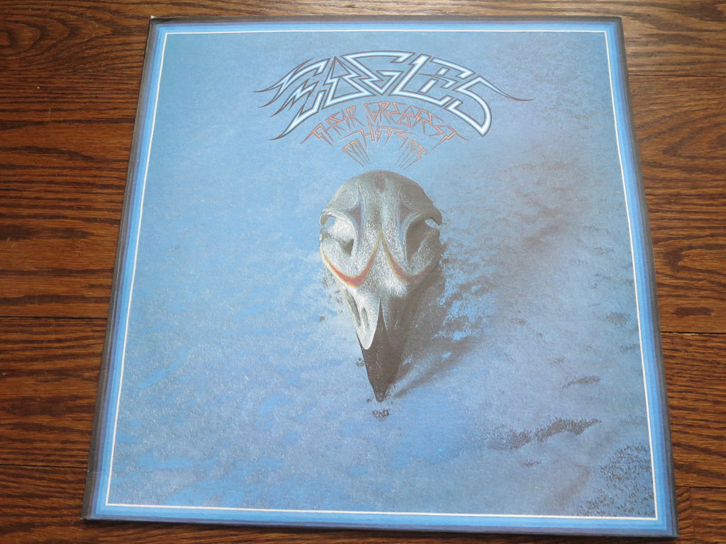 Eagles - Their Greatest Hits 3three - LP UK Vinyl Album Record Cover