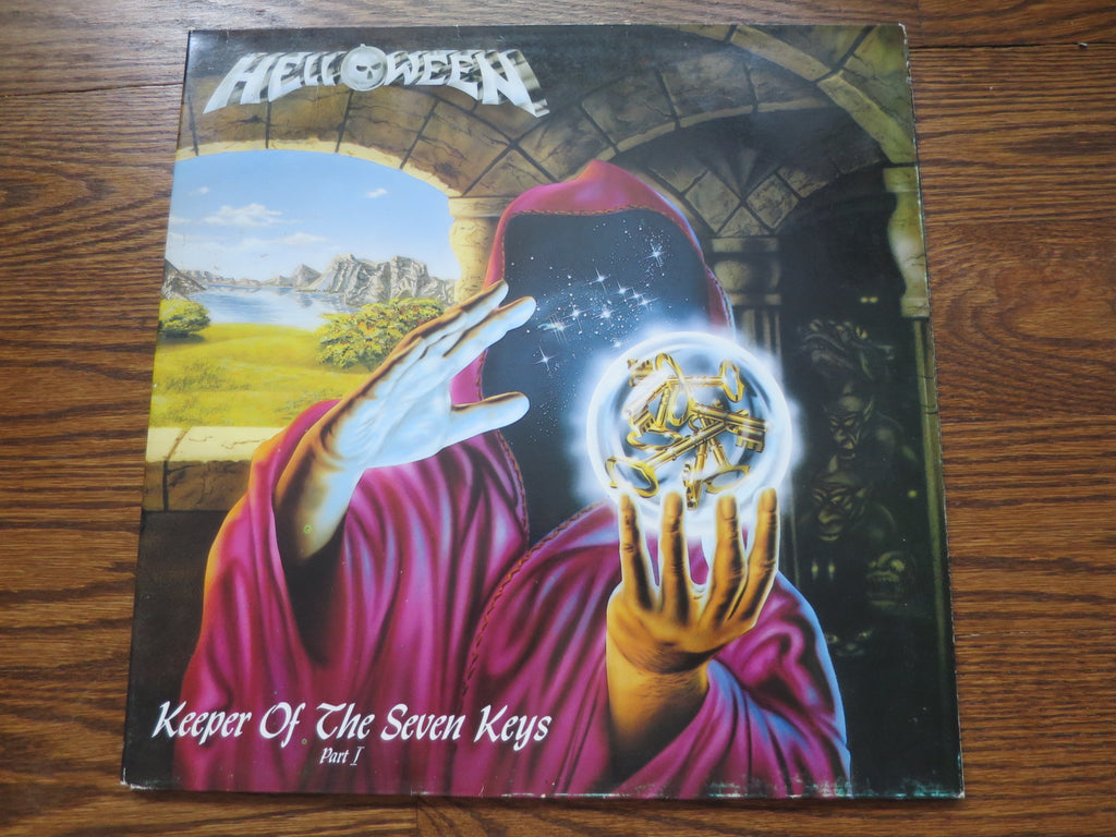 Helloween - Keeper Of The Seven Keys Part I - LP UK Vinyl Album Record Cover