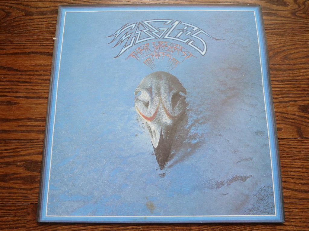 Eagles - Their Greatest Hits - LP UK Vinyl Album Record Cover
