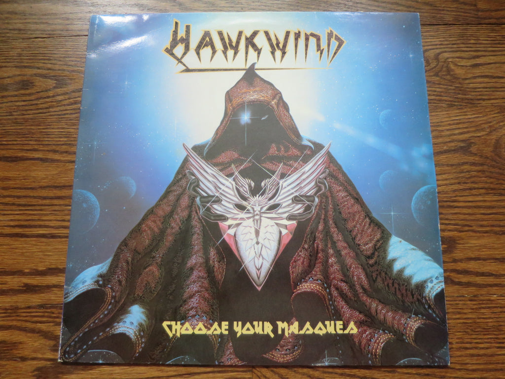 Hawkwind - Choose Your Masques 2two - LP UK Vinyl Album Record Cover