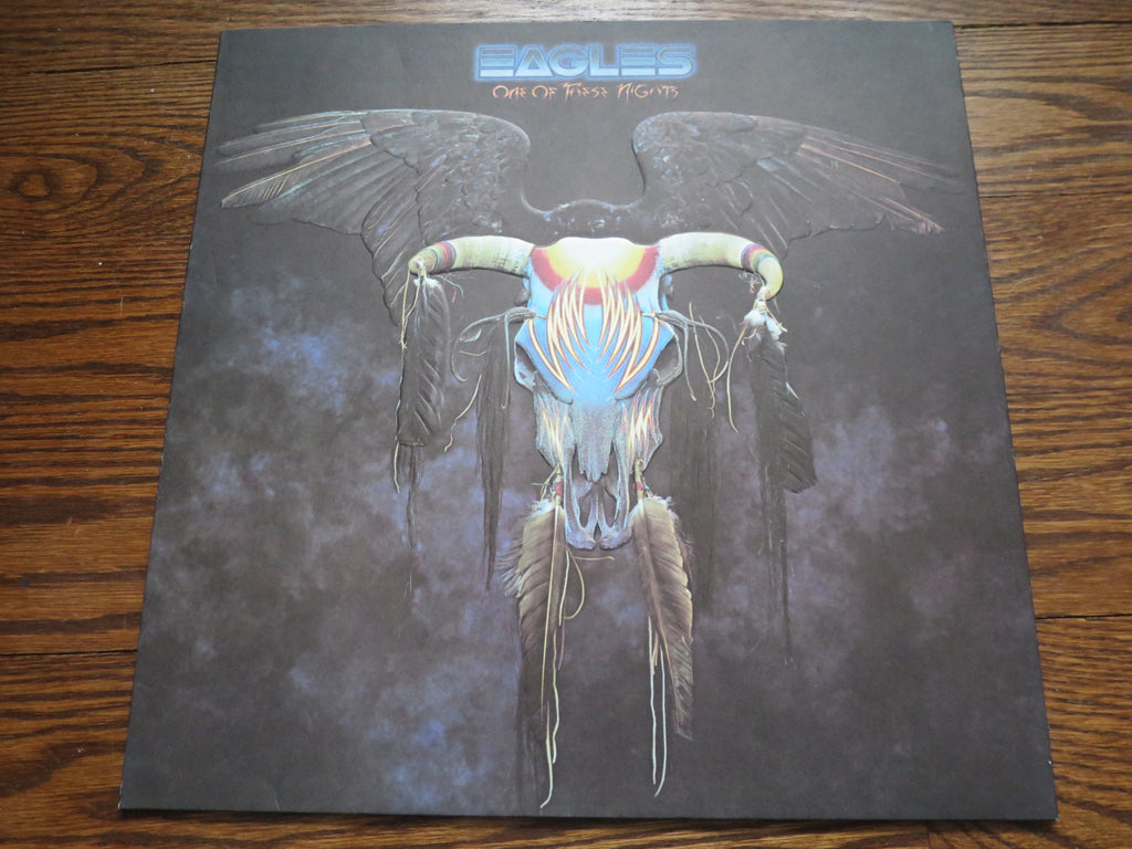 Eagles - One Of These Nights 3three - LP UK Vinyl Album Record Cover