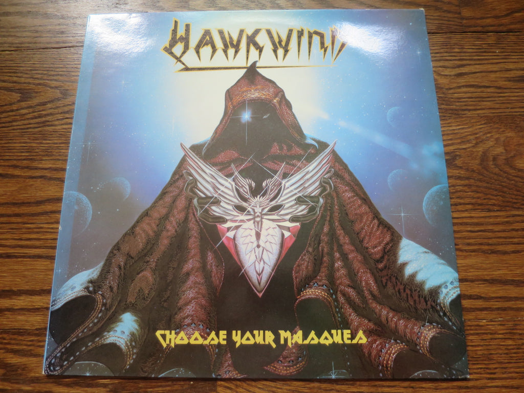 Hawkwind - Choose Your Masques - LP UK Vinyl Album Record Cover