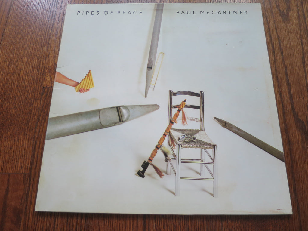 Paul McCartney - Pipes Of Peace 3three - LP UK Vinyl Album Record Cover