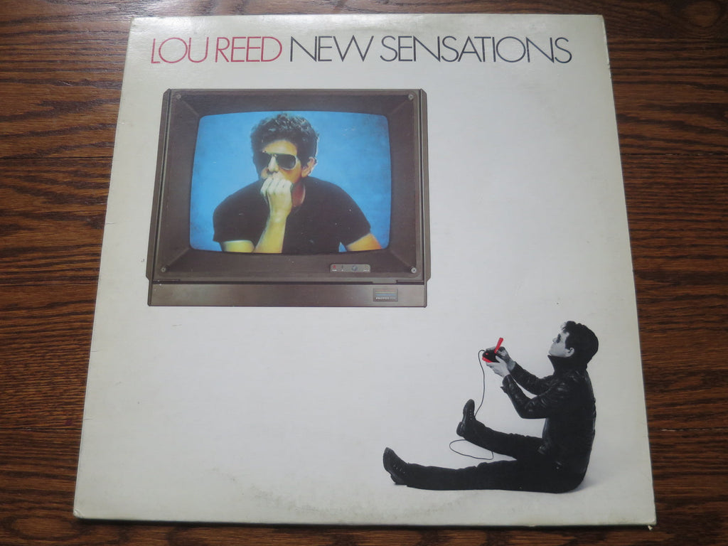 Lou Reed - New Sensations - LP UK Vinyl Album Record Cover
