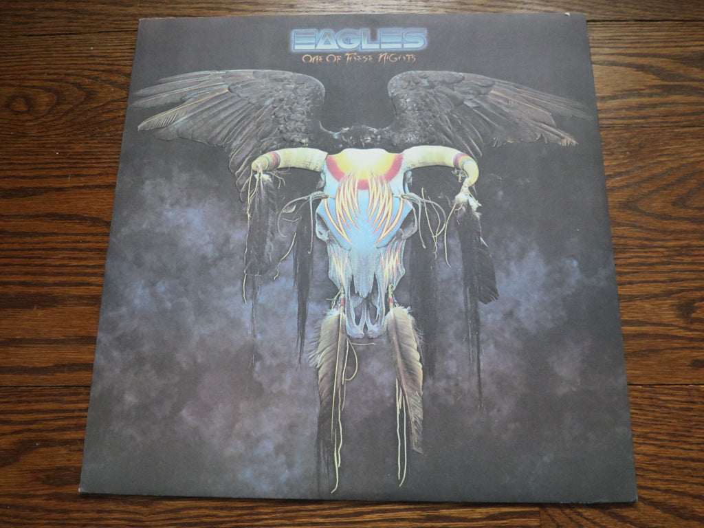 Eagles - One Of These Nights 2two - LP UK Vinyl Album Record Cover