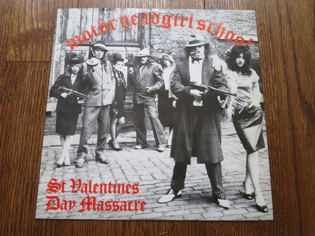 Motorhead/Girlschool - St. Valentines Day Massacre - LP UK Vinyl Album Record Cover