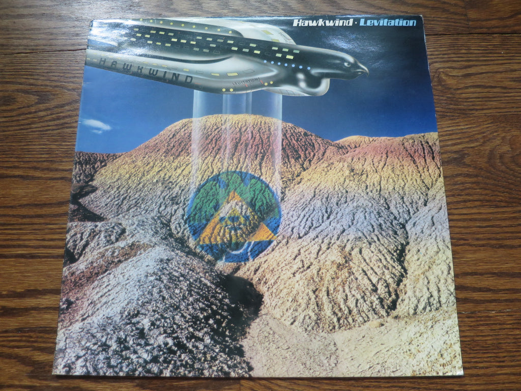 Hawkwind - Levitation - LP UK Vinyl Album Record Cover