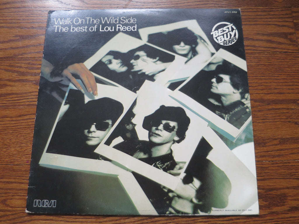 Lou Reed - Walk On The Wild Side - The Best Of Lou Reed - LP UK Vinyl Album Record Cover