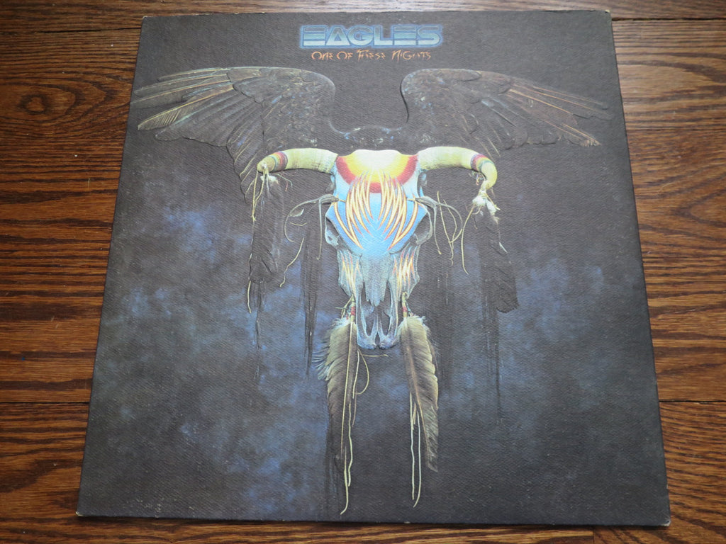 Eagles - One Of These Nights - LP UK Vinyl Album Record Cover