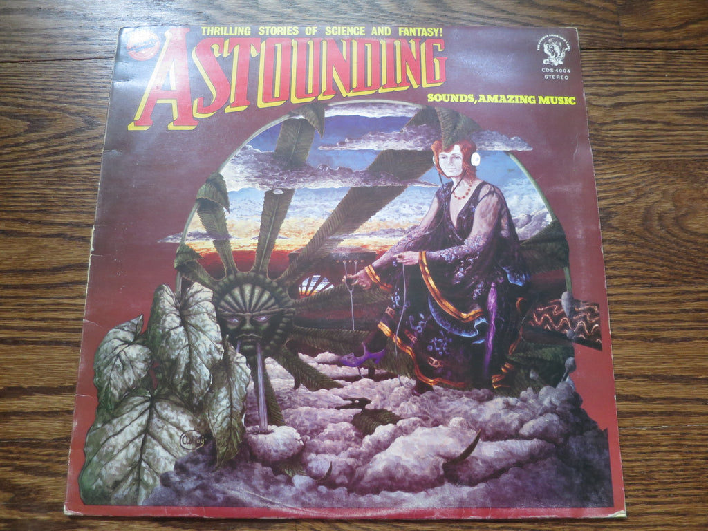 Hawkwind - Astounding Sounds, Amazing Music 2two - LP UK Vinyl Album Record Cover