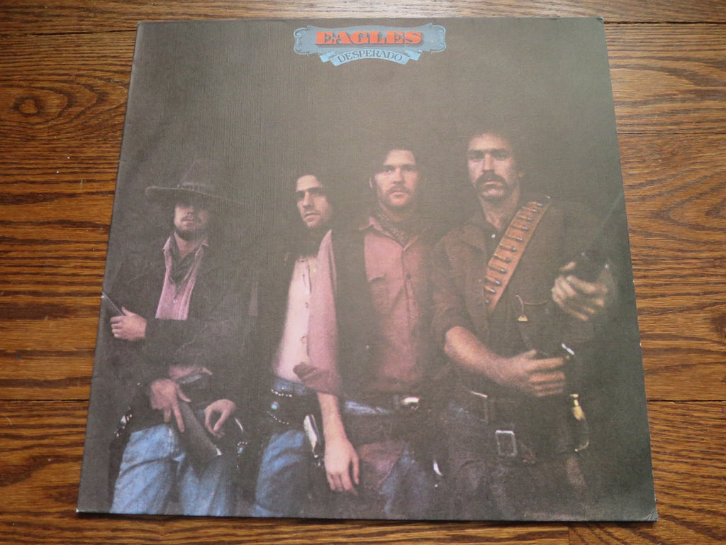 Eagles - Desperado - LP UK Vinyl Album Record Cover