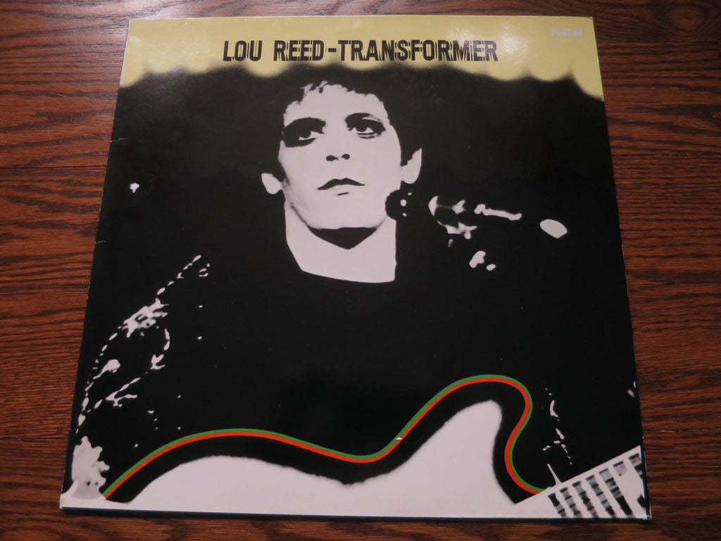 Lou Reed - Transformer (reissue) - LP UK Vinyl Album Record Cover
