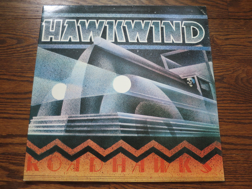 Hawkwind - Roadhawks (reissue) - LP UK Vinyl Album Record Cover