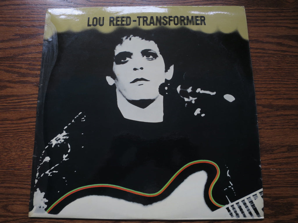 Lou Reed - Transformer (original) - LP UK Vinyl Album Record Cover