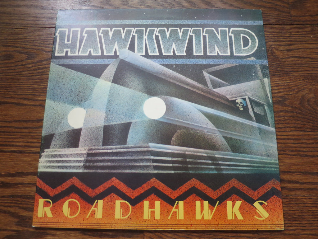 Hawkwind - Roadhawks (original) 2two - LP UK Vinyl Album Record Cover