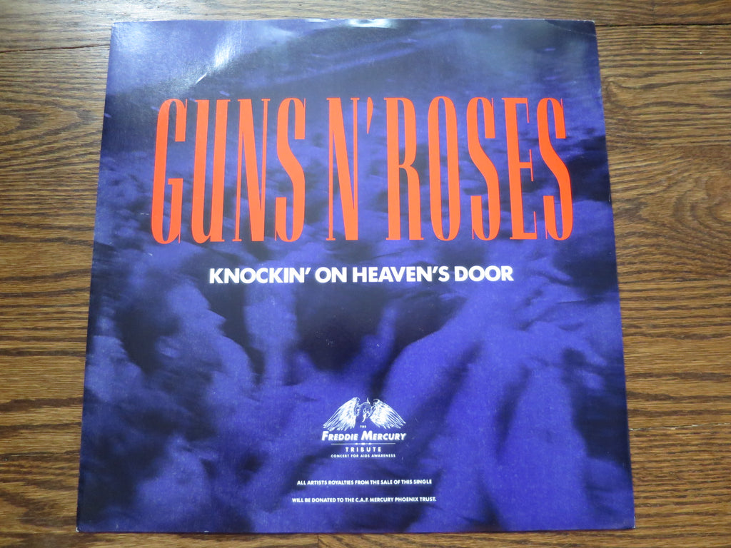 Guns N' Roses - Knockin' On Heaven's Door 12" - LP UK Vinyl Album Record Cover