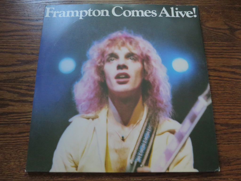 Peter Frampton - Frampton Comes Alive! - LP UK Vinyl Album Record Cover