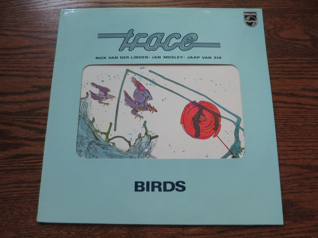 Trace - Birds - LP UK Vinyl Album Record Cover