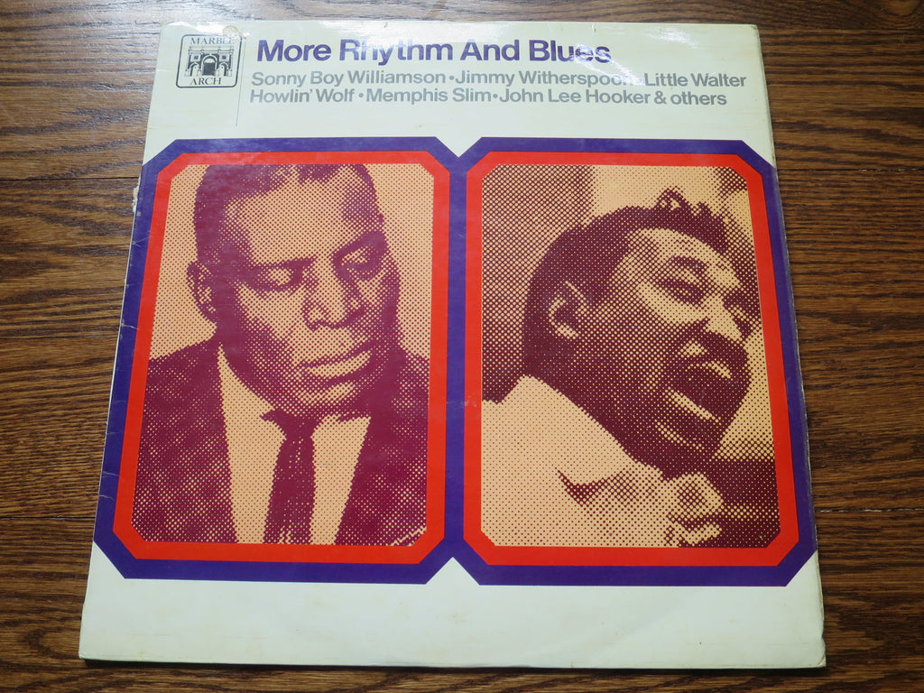 Various Artists - More Rhythm and Blues - LP UK Vinyl Album Record Cover