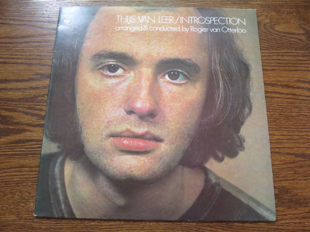 Thijs Van Leer - Introspection - LP UK Vinyl Album Record Cover