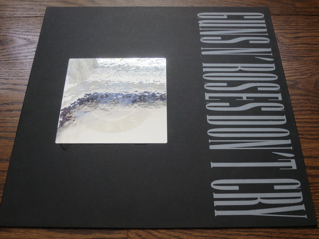 Guns N' Roses - Don't Cry 12" hologram sleeve - LP UK Vinyl Album Record Cover