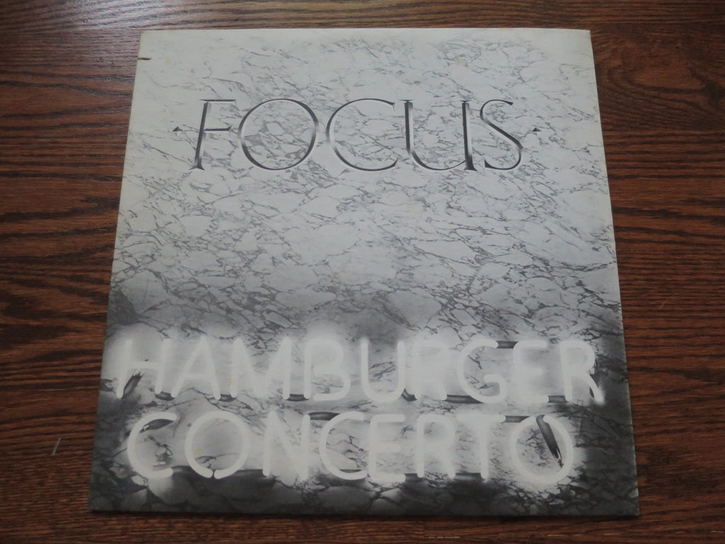 Focus - Hamburger Concerto - LP UK Vinyl Album Record Cover