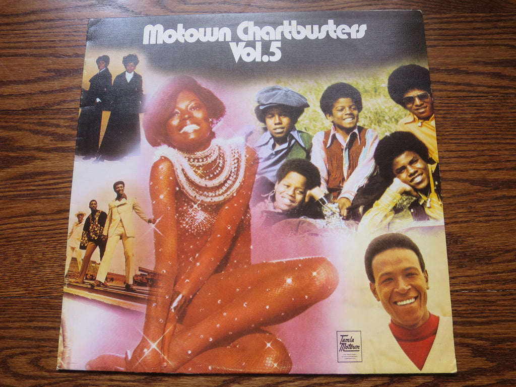 Various Artists - Motown Chartbusters Vol. 5 - LP UK Vinyl Album Record Cover