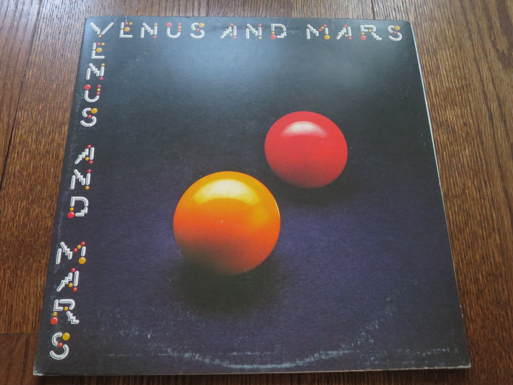 Wings - Venus And Mars 4four - LP UK Vinyl Album Record Cover