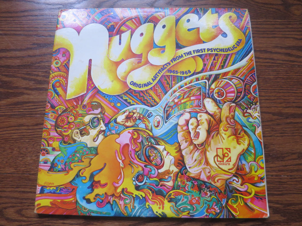 Various Artists - Nuggets - LP UK Vinyl Album Record Cover