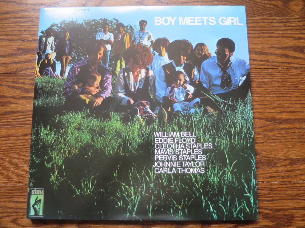 Various Artists - Boy Meets Girl - LP UK Vinyl Album Record Cover