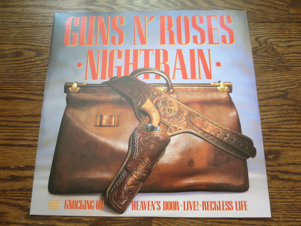 Guns N' Roses - Nightrain 12" - LP UK Vinyl Album Record Cover