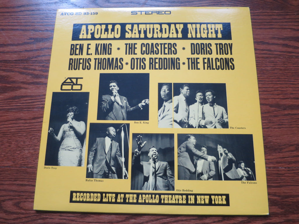 Various Artists - Apollo Saturday Night - LP UK Vinyl Album Record Cover